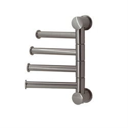 K-1054NICKEL Держатель полотенец четверной K-1054N