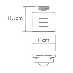 Mosel K-46669 Мыльница решетка K-46669