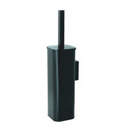 K-1167BLACK Щетка для унитаза подвесная K-1167B
