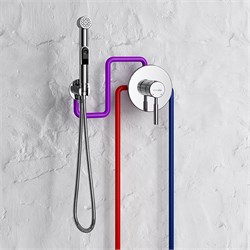 K-533POLISHED GOLD Полка  стеклянная угловая K-533PG