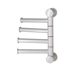 K-1054WHITE Держатель полотенец четверной K-1054W