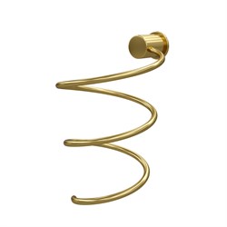 K-1080BRUSHED GOLD Держатель фена K-1080BG