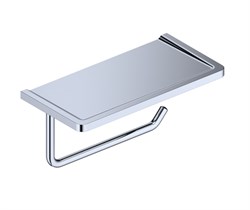 K-1325 Держатель туалетной бумаги с полочкой для телефона K-1325