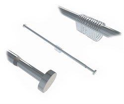 Dinkel SC-461120 Карниз для ванной SC-461120