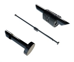 Elbe SC-721121 Карниз для ванной SC-721121