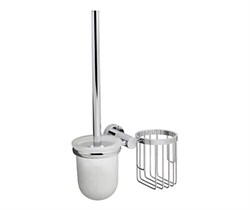 Donau K-9435 Держатель освежителя и щетки для унитаза K-9435