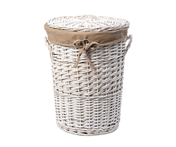 Aller WB-106-L Плетеная корзина для белья с крышкой WB-106-L