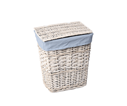 Lippe WB-450-S Плетеная корзина для белья с крышкой WB-450-S