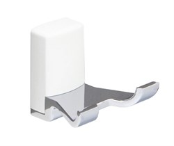 Leine K-5023DWHITE (ранее К-5023WHITE) Крючок двойной K-5023DW