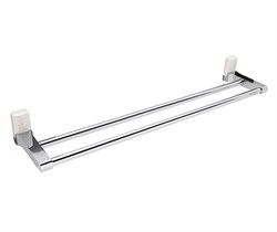 Leine K-5040WHITE Держатель полотенец двойной K-5040W