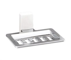 Leine K-5069WHITE Мыльница решетка K-5069W