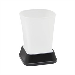 Amper K-5428BLACK Стакан для зубных щеток K-5428B