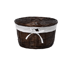 Donau WB-530-L Плетеная корзина с крышкой WB-530-L
