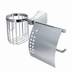 Wern K-2559 Держатель туалетной бумаги и освежителя K-2559