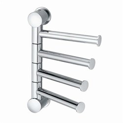 K-1054 Держатель полотенец четверной K-1054