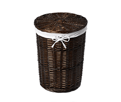 Elbe WB-740-L Плетеная корзина для белья с крышкой WB-740-L