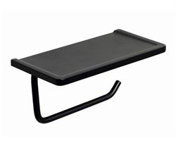 K-1525 Держатель туалетной бумаги с полочкой для телефона K-1525