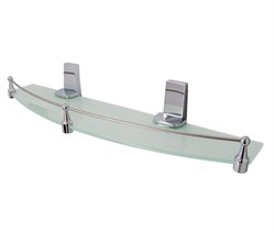 Lopau K-6044 Полка стеклянная с бортиком K-6044