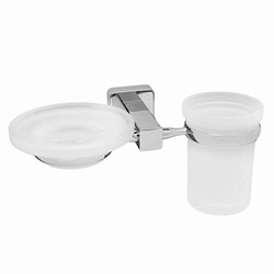 Lippe K-6526 Держатель стакана и мыльницы K-6526