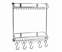 K-1422 Полка металлическая двойная K-1422