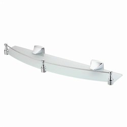 Wern K-2544 (ранее К-2524) Полка стеклянная с бортиком K-2544