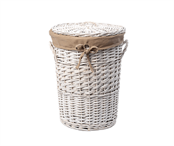 Aller WB-106-M Плетеная корзина для белья с крышкой WB-106-M