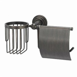 Isar K-7359 Держатель туалетной бумаги и освежителя K-7359