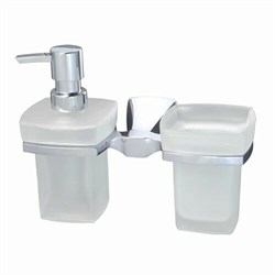 Wern K-2589 Держатель стакана и дозатора K-2589