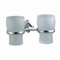 Аксесс Aller K-1128D Подстаканник двойной (блистер),хром 1128D