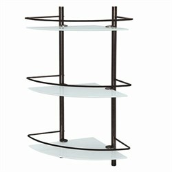 K-3633 Полка стеклянная тройная K-3633