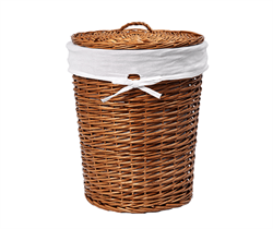 Leine WB-350-L Плетеная корзина для белья с крышкой WB-350-L