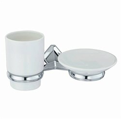 Aller K-1126C Держатель стакана и мыльницы K-1126C