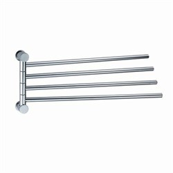 K-1034 Держатель полотенец четверной K-1034