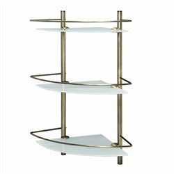 K-3533 Полка стеклянная тройная K-3533