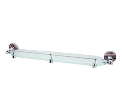 Regen K-6944 Полка стеклянная с бортиком K-6944