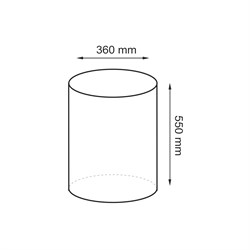 Mosel WB-460-S Корзина для белья WB-460-S