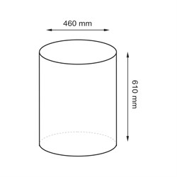 Mosel WB-460-L Корзина для белья WB-460-L