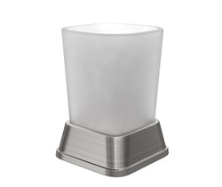 Amper K-5428NICKEL Стакан для зубных щеток K-5428N