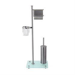 K-1264NICKEL Комбинированная напольная стойка K-1264N