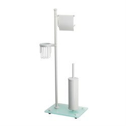 K-1264WHITE Комбинированная напольная стойка K-1264W