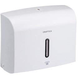 Диспенсер для бумажных полотенец CRAFTICA S-CF-8233W 37571