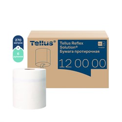 Tellus Reflex Solution® бумага протирочная 120000