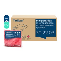 Tellus микрофибра многоразового использования 302203