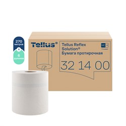 Tellus Reflex Solution® Бумага протирочная 321400