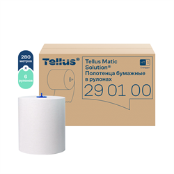 Tellus Matic Solution® Полотенца бумажные в рулонах 290100
