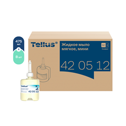 Tellus жидкое мыло мягкое, мини 420512