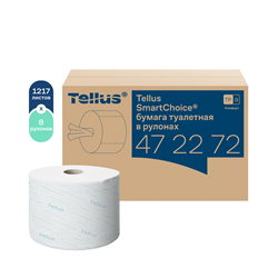 Tellus SmartChoice® Бумага туалетная в рулонах 472272