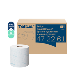 Tellus SmartChoice® Бумага туалетная в мини-рулонах 472261