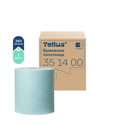 Tellus Полотенца бумажные протирочные 351400