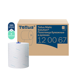 Tellus Matic Solution® Полотенца бумажные в рулонах 120067
